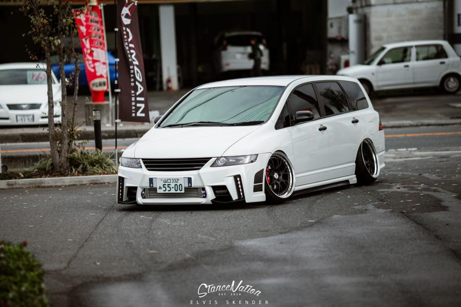  Honda Odyssey RB1-RB2 by Aimgain 2014 года  (фото 7 из 12)